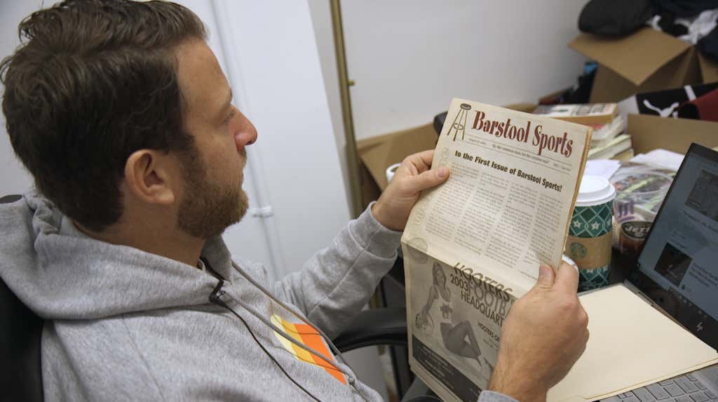 TONIGHT 8 PM ET Episode 2 of the Barstool Documentary Barstool Sports