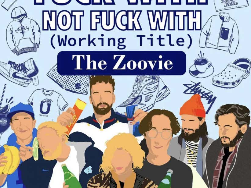 You already know the boys couldn’t even be remotely bothered to walk