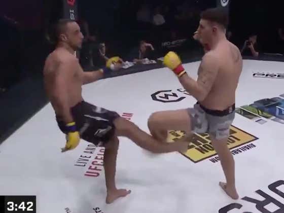 Click Here If You'd Like To See A Leg Snap In Half Like A Twig