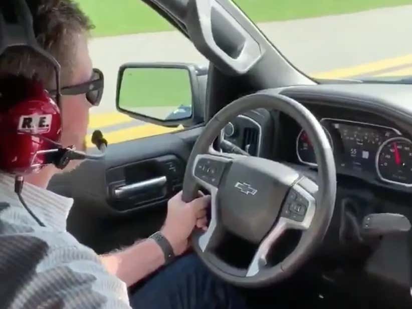 First NASCAR Race And Me And Dale Jr Basically Won The Fucking Thing.