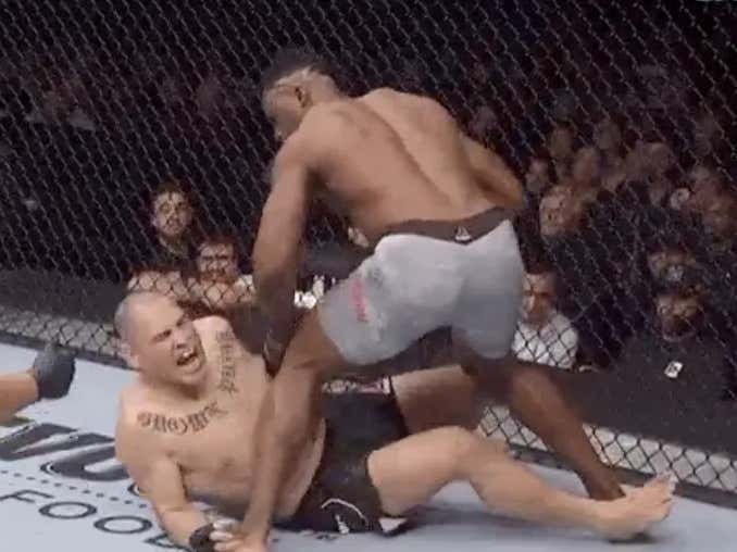 Getting Dropped & KO'd As You Blow Your Knee Out Seems Like A Horrible Case Of The Sunday Scaries