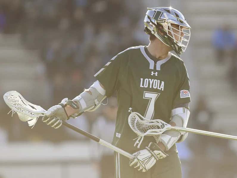 College Lacrosse Weekend Recap Pat Spencer Is The Best Lacrosse Player
