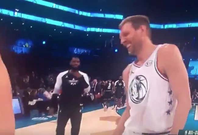 dirk hates lebron