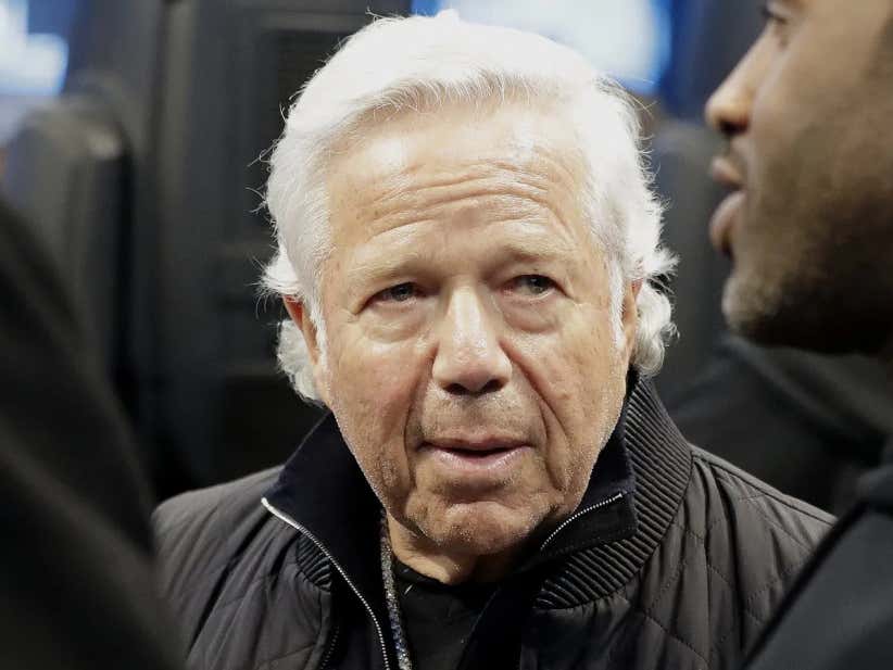 The NBA All Star Game MVP was Mr. Kraft | Barstool Sports