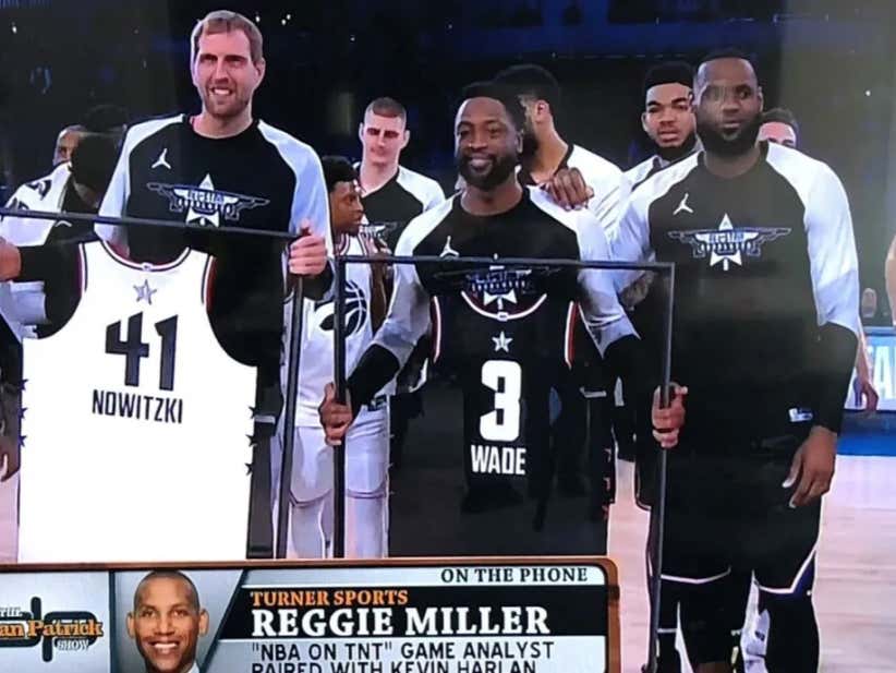 Free Ball Don't Lie Shirt To Whoever Can Tell Me Why Lebron Was In This Picture?