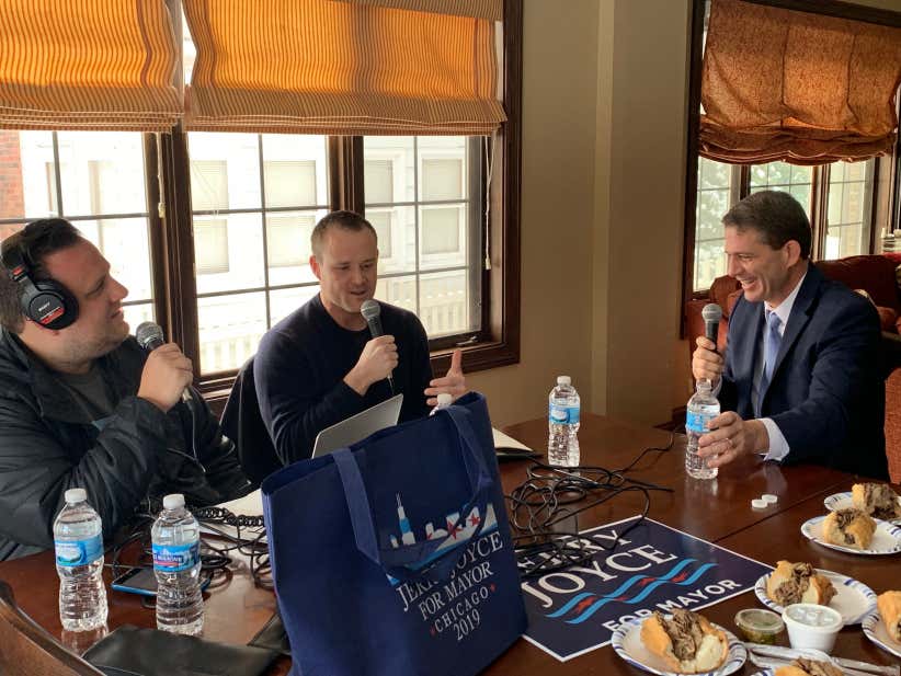 Chicago Dog Walk Mayoral Candidate 3 Interview With Jerry Joyce