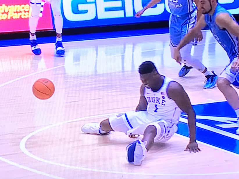 does zion have his own shoe