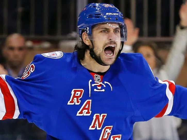 Mats Zuccarello Heads To Dallas Barstool Sports