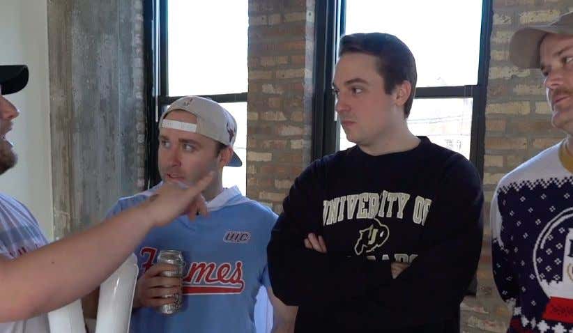 Barstool Chicago Does The World Series of Beer Pong Tournament and Chicago Pizza Party
