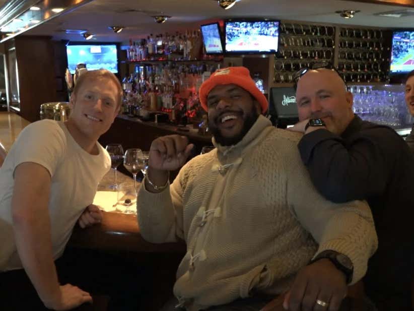 Barstool Breakfast Vlog Ep 7 The House Of Large Sports