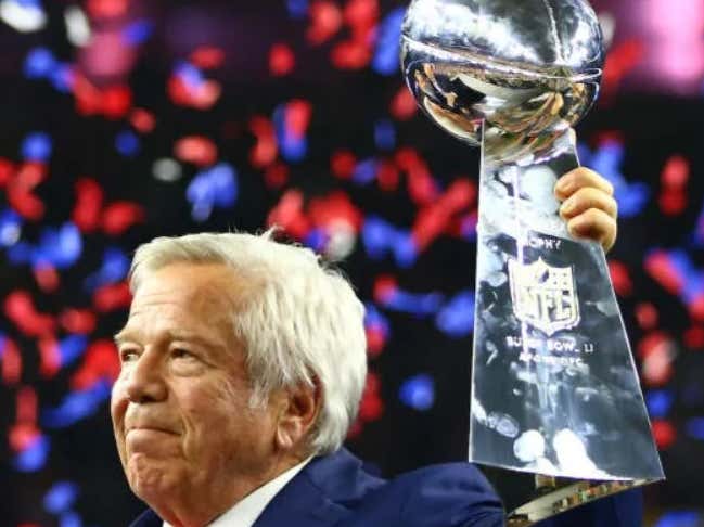 If You Mention Mr. Kraft And Sex Trafficking In the Same Breath You Should Be Arrested