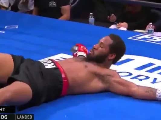 DOWN GOES FRAZIER