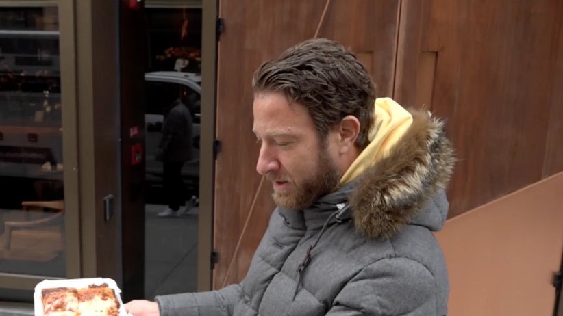 Barstool Pizza Review - Starbucks Pizza