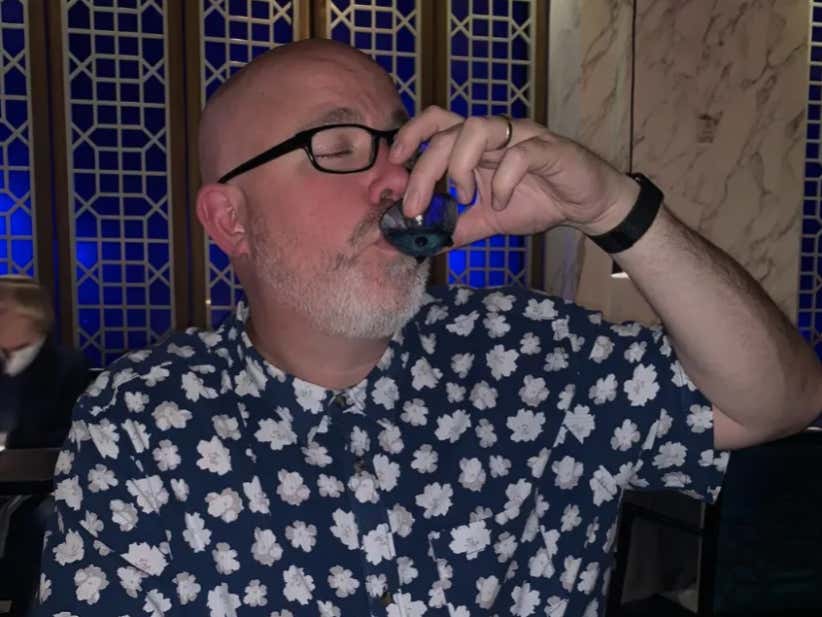 Large Bullied Me Into Being A Top Button Guy And It Feels Good