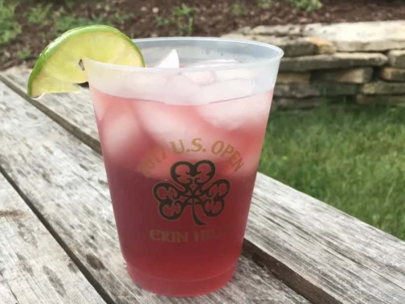 Surprise The transfusion is not my no. 1 golf drink Barstool Sports