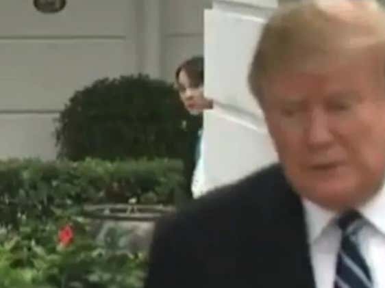 The Mystery Girl Creeping In Every Picture With Trump Is Kim Jong