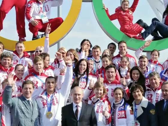 Russia Bans Drinking Beer At Doping Events Because That's Definitely What Caused Them To Test Positive For Steroids During The Olympics