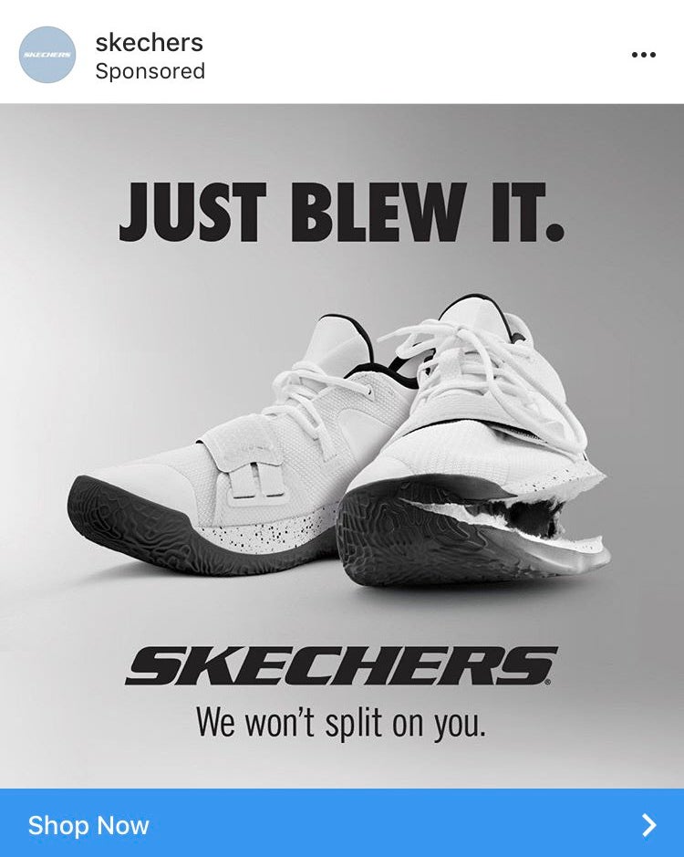 Nike 2025 exploding sneaker