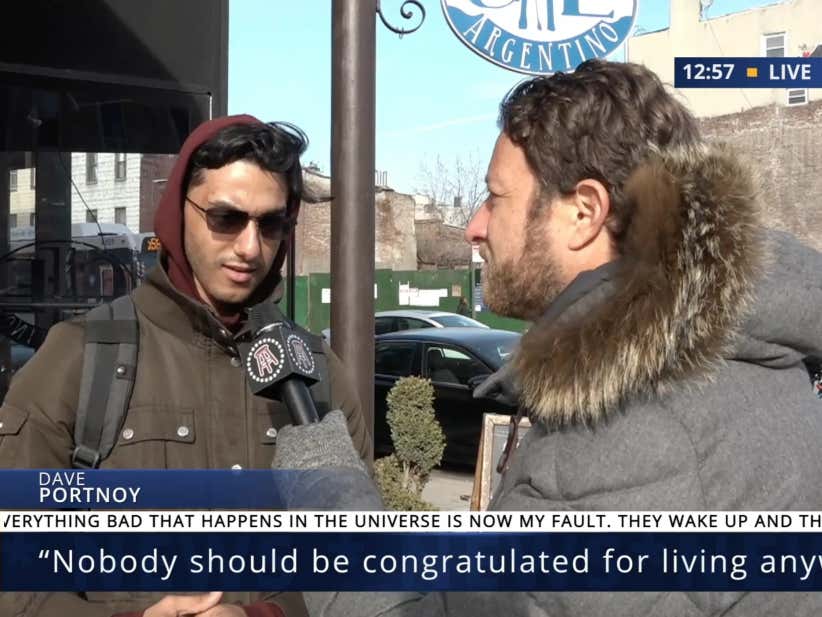 Dave Portnoy Goes To Williamsburg To Investigate Megen Greenwell's Comments Bragging About Living With Puerto Ricans