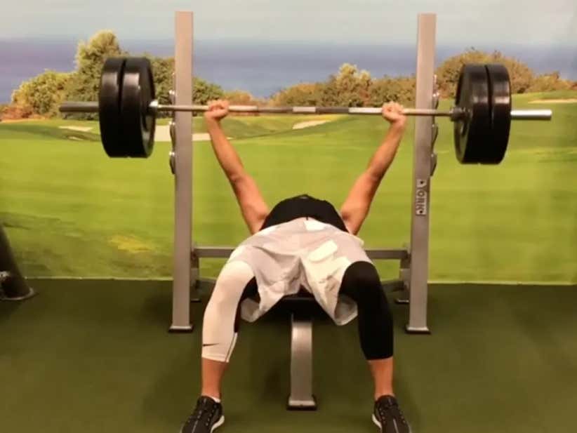 Brooks Koepka Should Be At The NFL Combine Barstool Sports