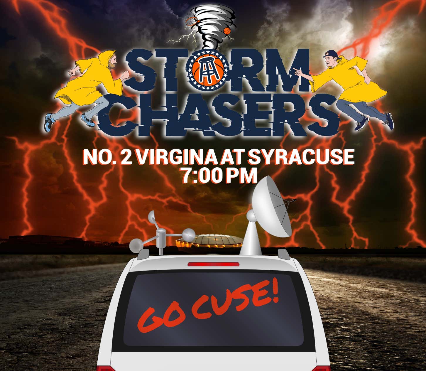 Breaking There's A Storm Brewing In Syracuse Tonight Barstool Sports
