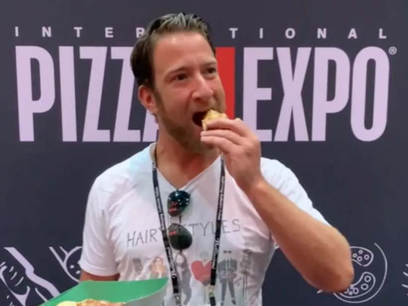 Barstool Pizza Review - Atomic Pizza - Las Vegas Convention Center