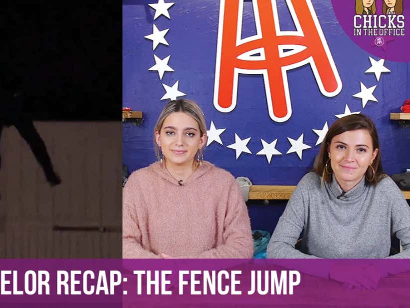 Last Night On The Bachelor We FINALLY Got The Fence Jump Because Colton’s Heart Was Shattered