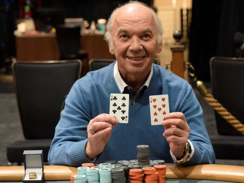 The Poker Dream Is Still Alive 72 Year Old Retired Dentist Turned