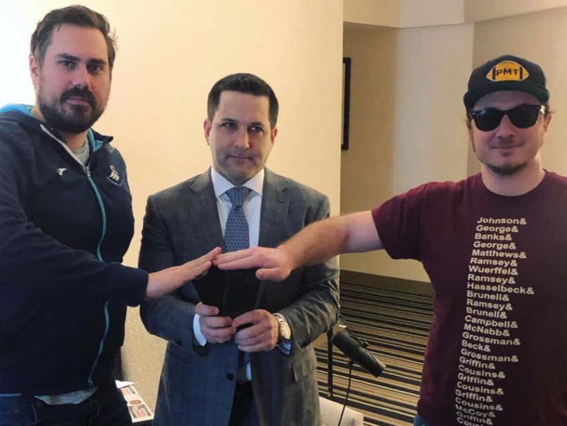 PMT: Adam Schefter Joins the Show, and the Lakers Are Dead