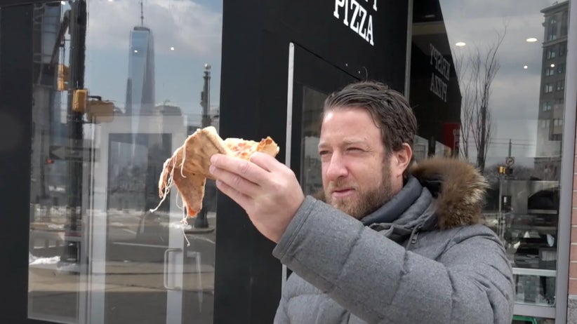 Barstool Pizza Review - Krispy Pizza (Jersey City,NJ)