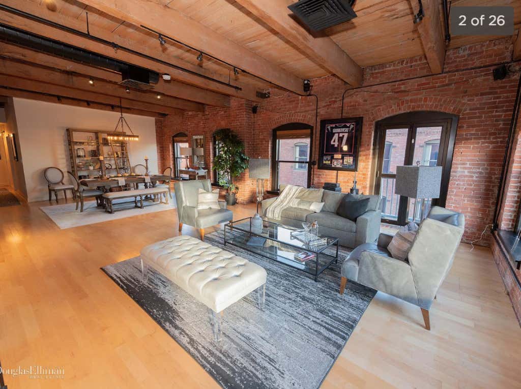 Gronk Has Put His Boston Penthouse Condo Up For Sale...