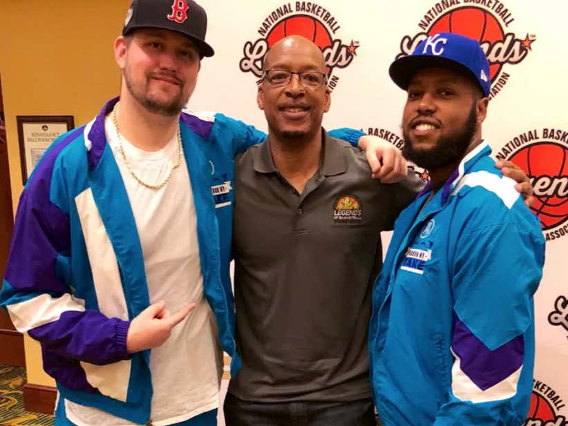 MICKSTAPE Theo And The FAT MAN TrillyLegends Barstool Sports