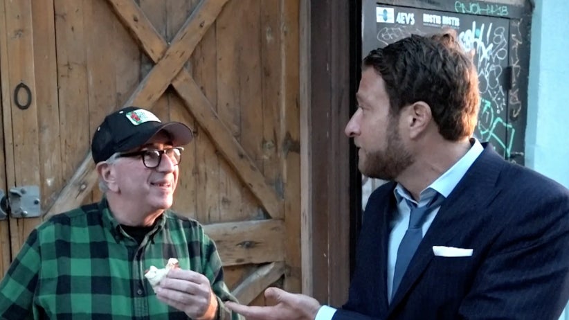 Barstool Pizza Review - Paulie Gee's (Brooklyn) Bonus Paulie Gee's Slice Shop Review