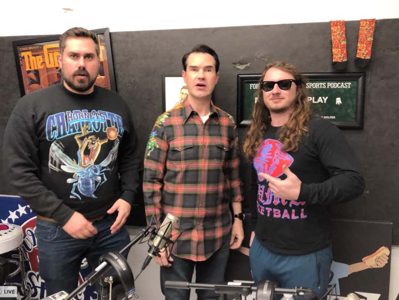 PMT: Comedian Jimmy Carr Joins the Show, Plus Odell Beckham Traded