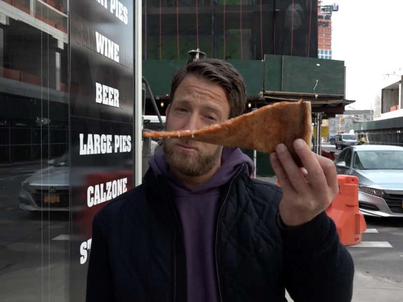 Barstool Pizza Review - La Nonna Krispy Krust Pizza (Brooklyn)