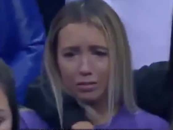 This Kansas State Girl Crying Her Eyes Out Is So Goddamn Sad