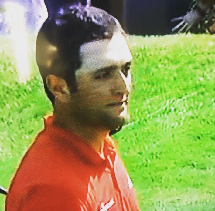 Golfer hat tan sales