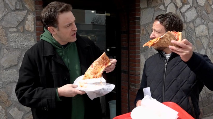 Barstool Pizza Review - Rosa's Pizza (Queens) With Special Guest Dan Soder