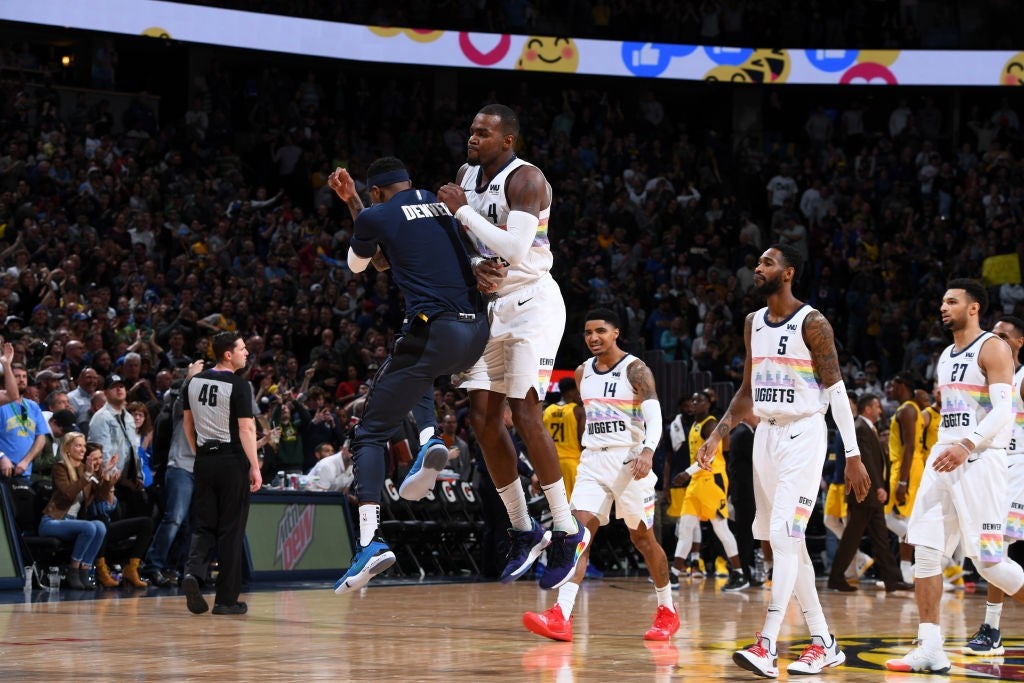 Indiana Pacers v Denver Nuggets