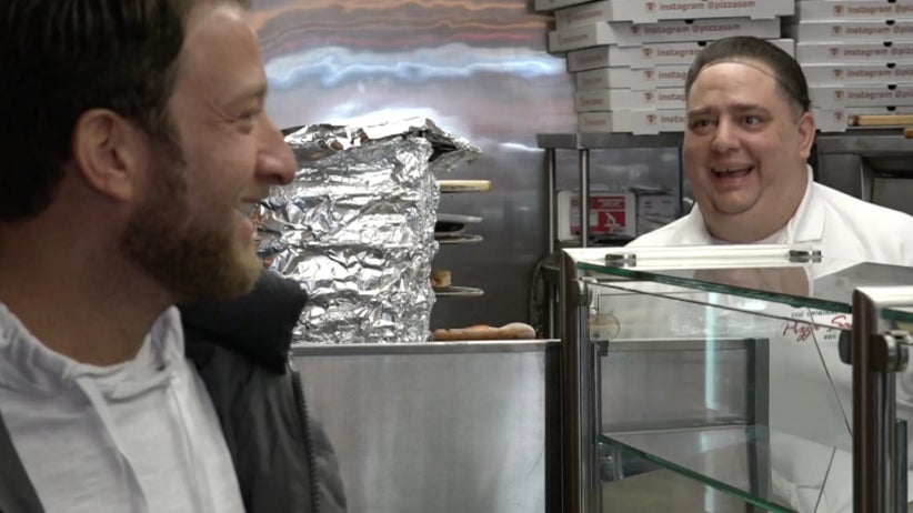 Barstool Pizza Review - Pizza Sam (Jackson Heights, NY)