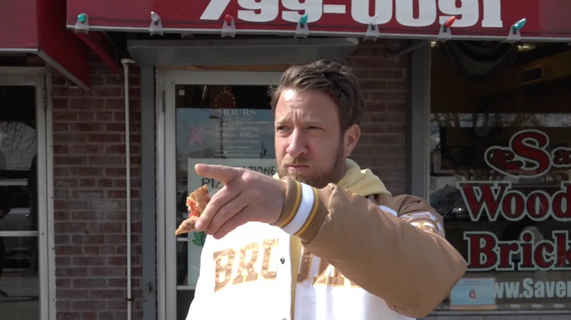 Barstool Pizza Review - Saverio's Authentic Pizza (Massapequa,NY)