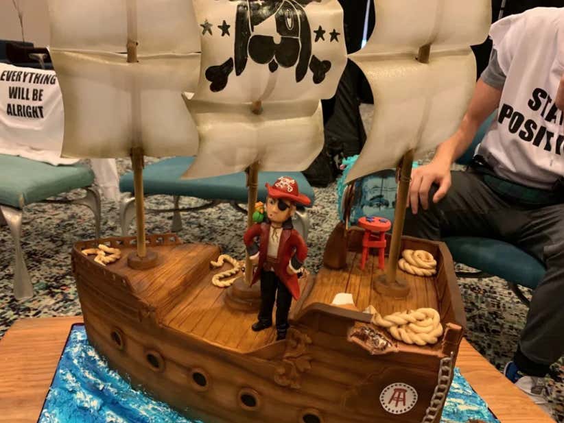 I'm Down 90k But Happy Birthday to Me