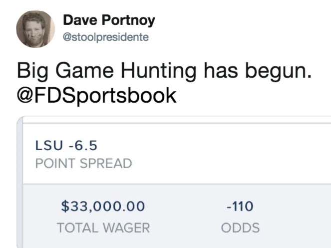 Big Game Hunting Has Begun