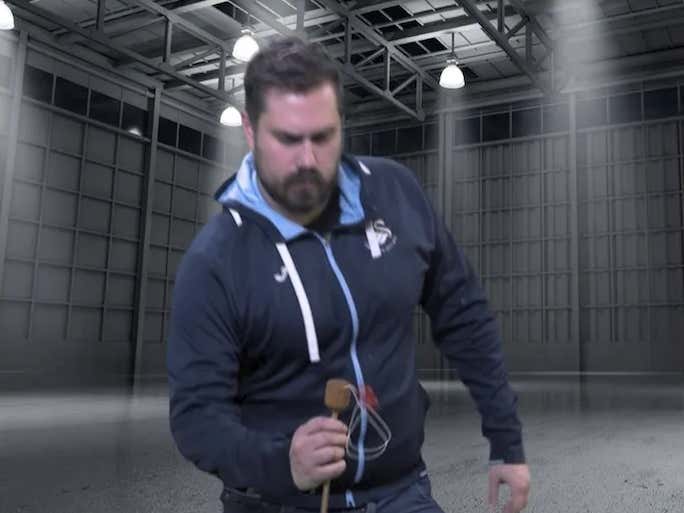 A New Sport Has Infiltrated Barstool HQ