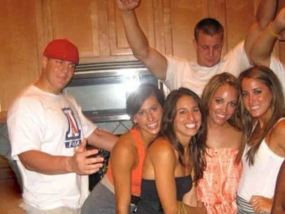 In Honor Of Gronk's Retirement - Throwback To The Time He Beat The Shit Out of 8 Frat Dudes At UA "Like The Incredible Hulk" Then Walked Out With One Of The Dude's Girlfriends