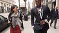 Wine Walk With Browns TE David Njoku