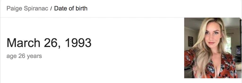 Happy Birthday, Paige Spiranac!! | Barstool Sports