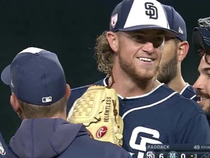 Padres Pitcher Chris Paddack Found Out He Made The Opening Day Roster