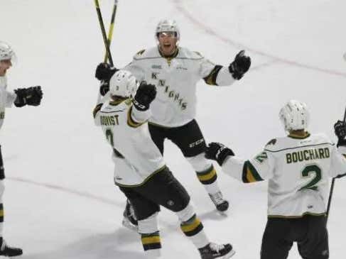 Wake Up With Adam Boqvist Scoring Four Goals In A Game Last Night