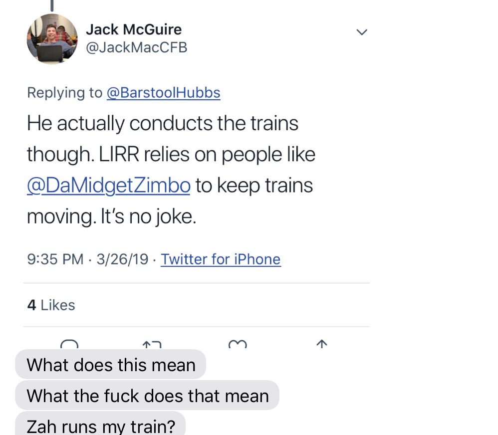 Zah Going Home And Playing An LIRR Train Simulator Might Be The